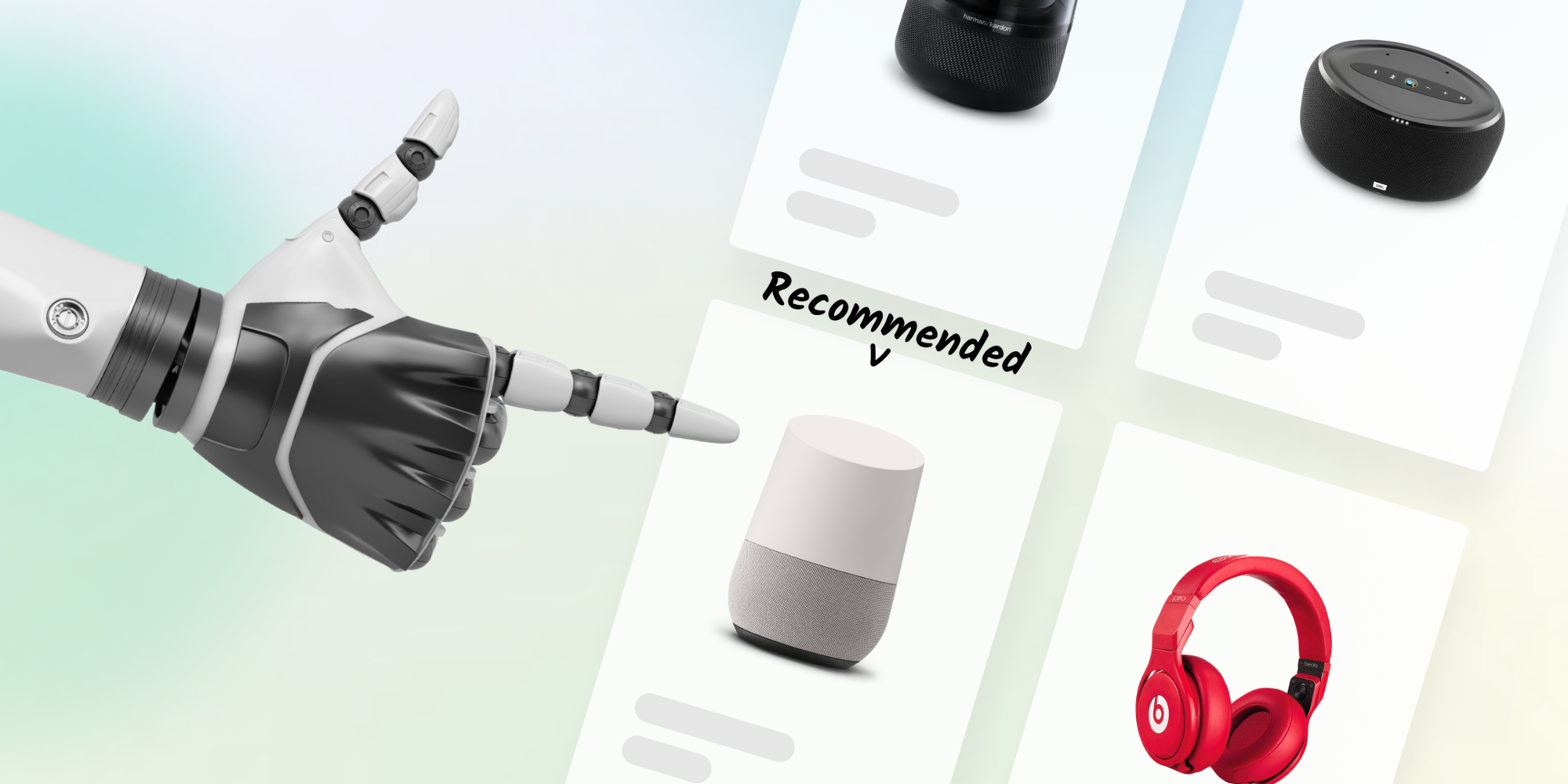 E-shop that grows thanks to AI