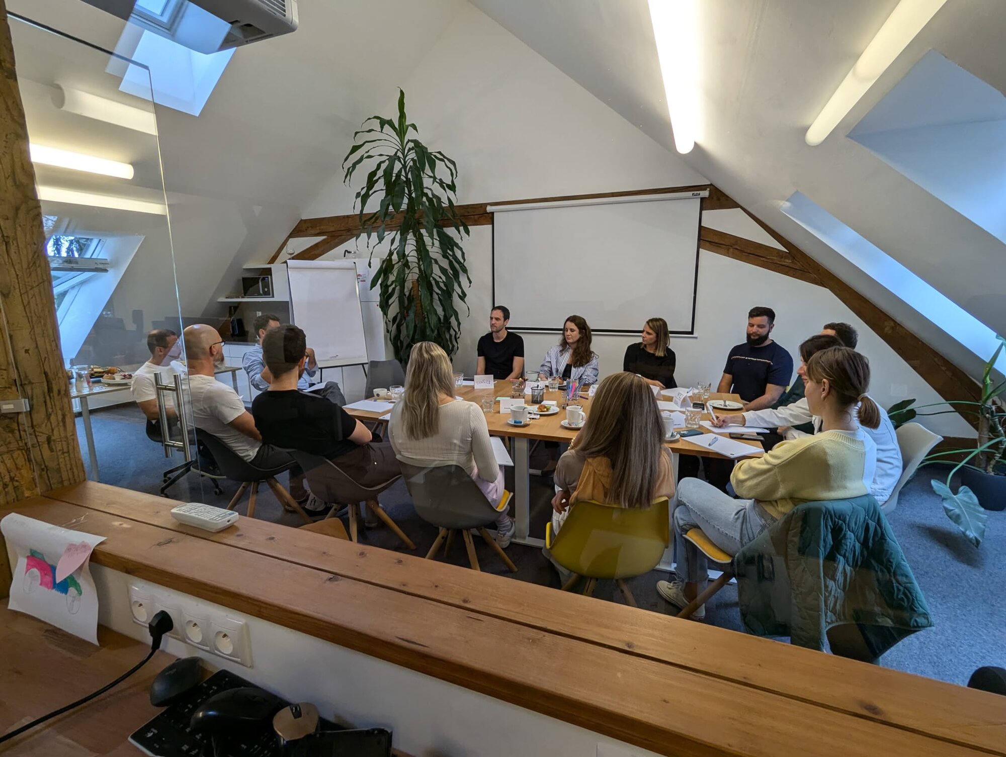 Workshops and training for teams