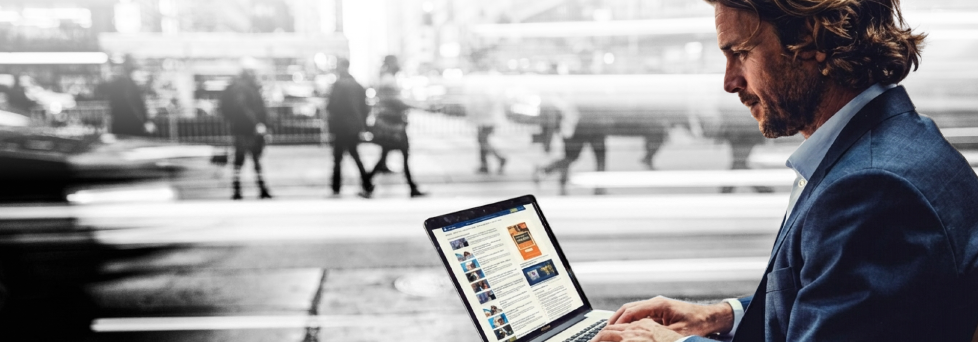 Redesign of the news portal