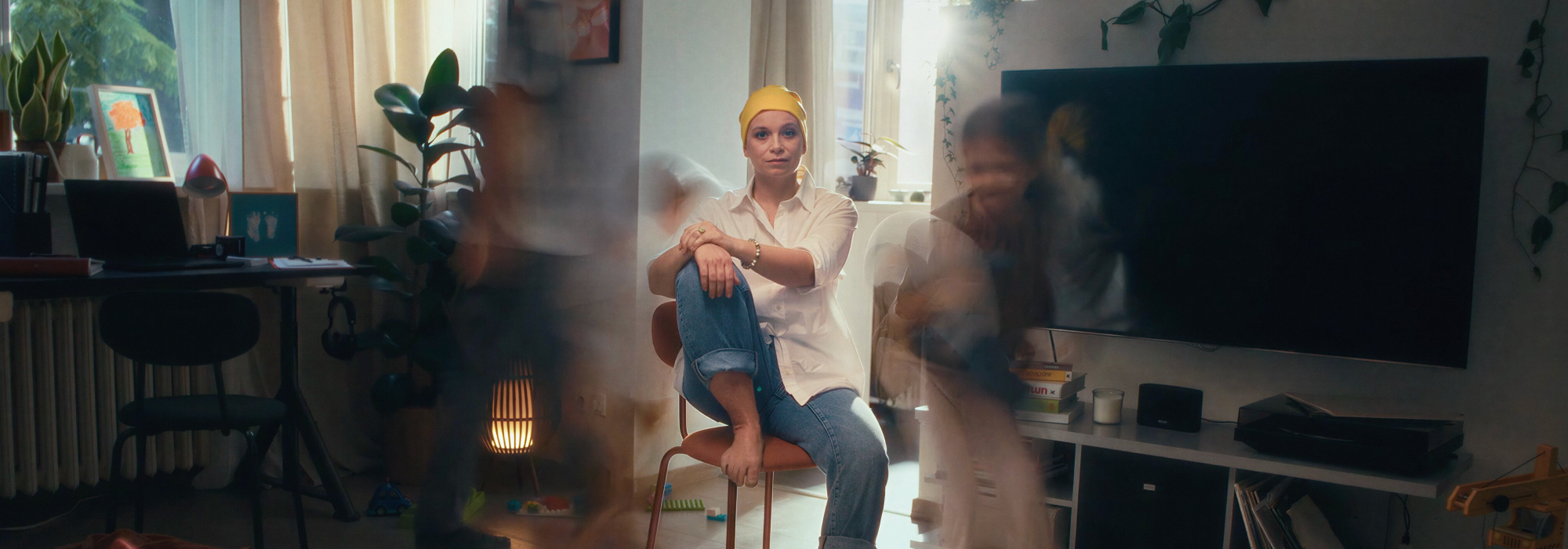 Christmas campaign and 2% campaign