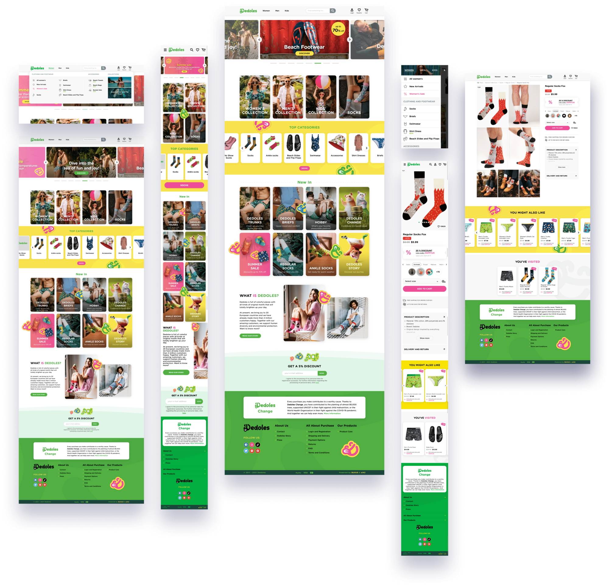 Dedoles UX solutions