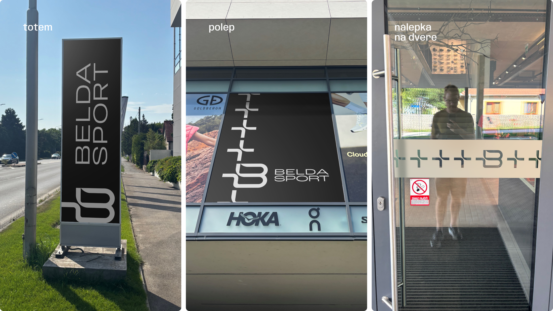 Belda brand application