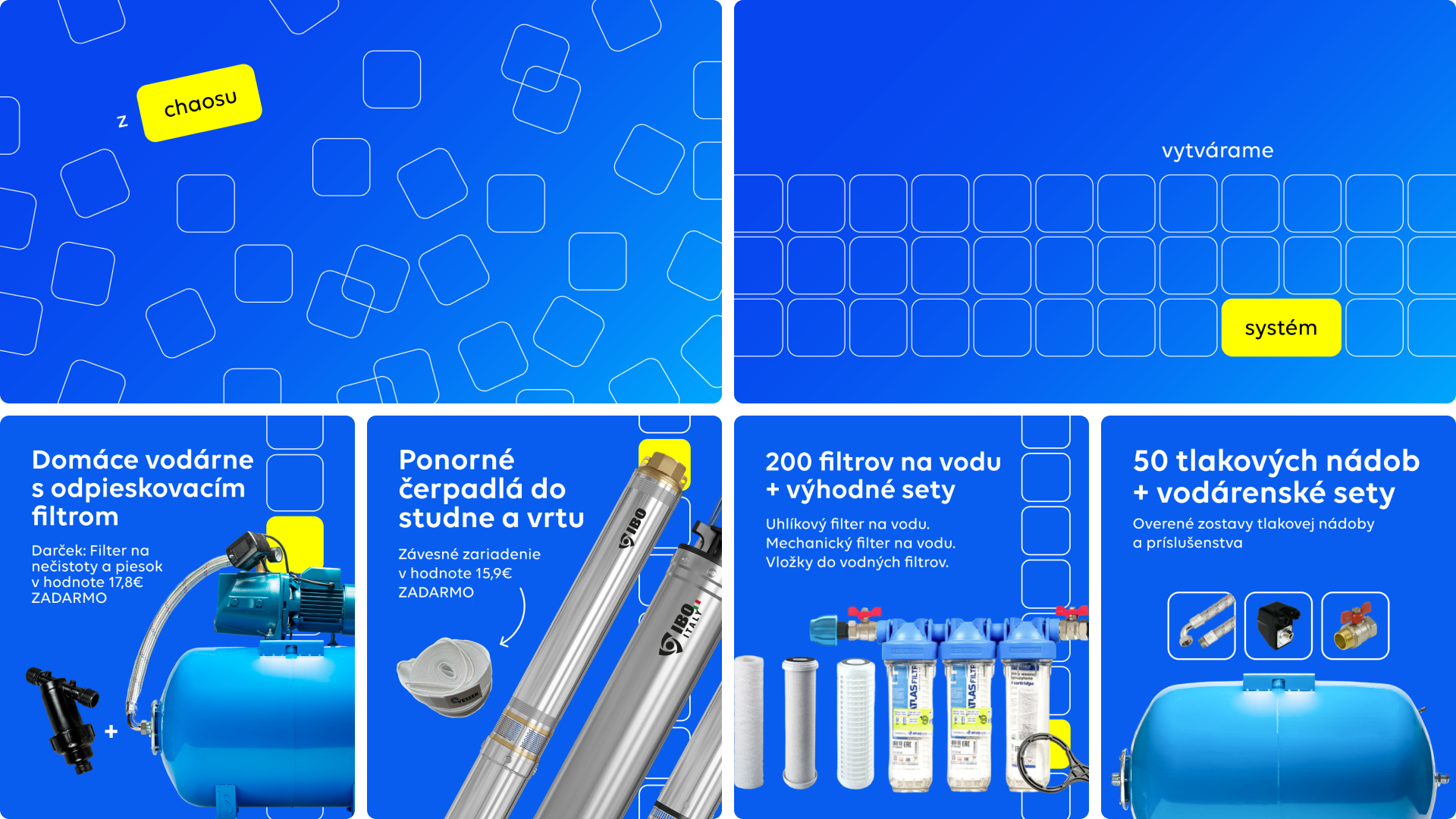 Prodoshop banners