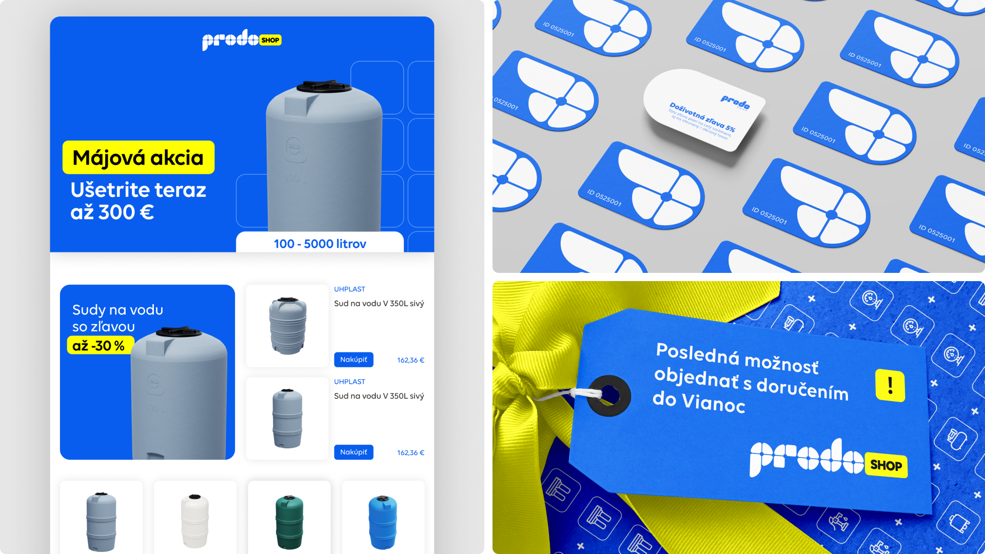 Prodoshop newsletter