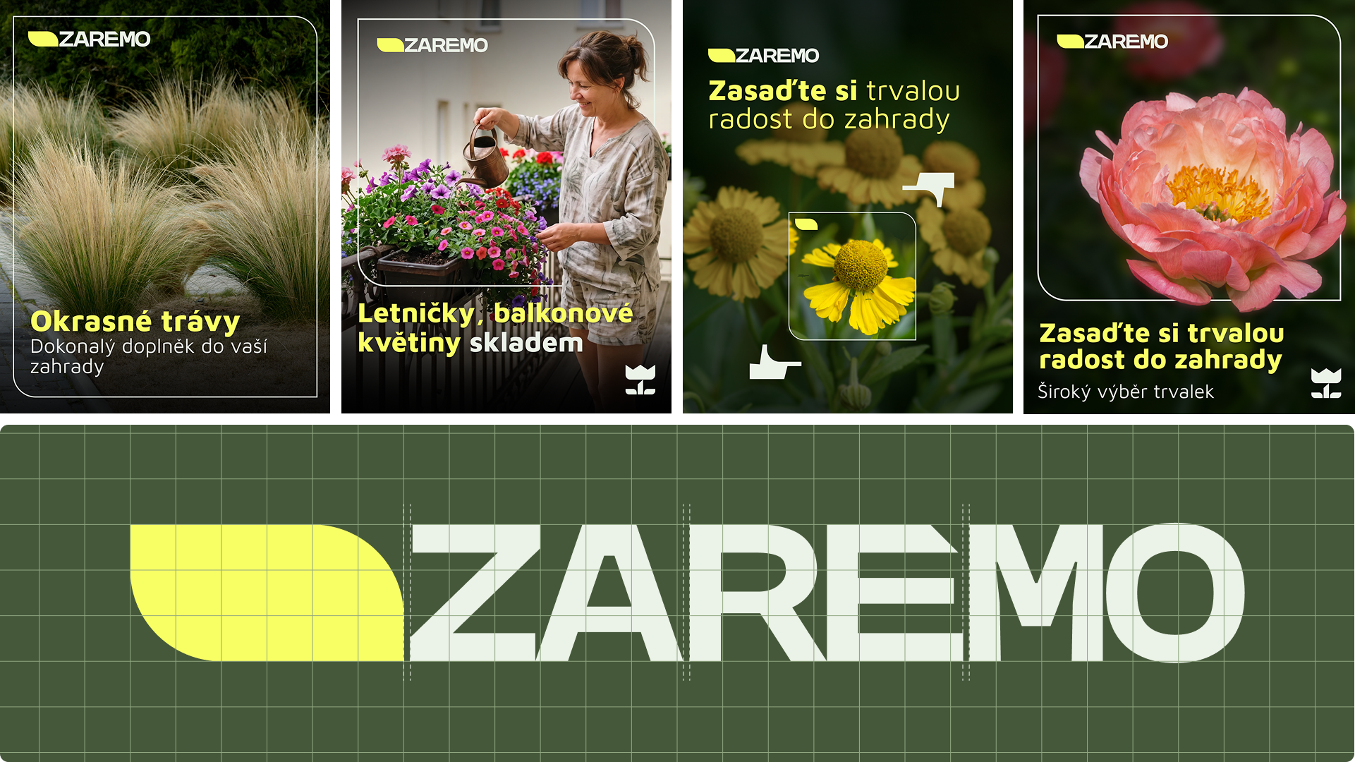 Zaremo banners