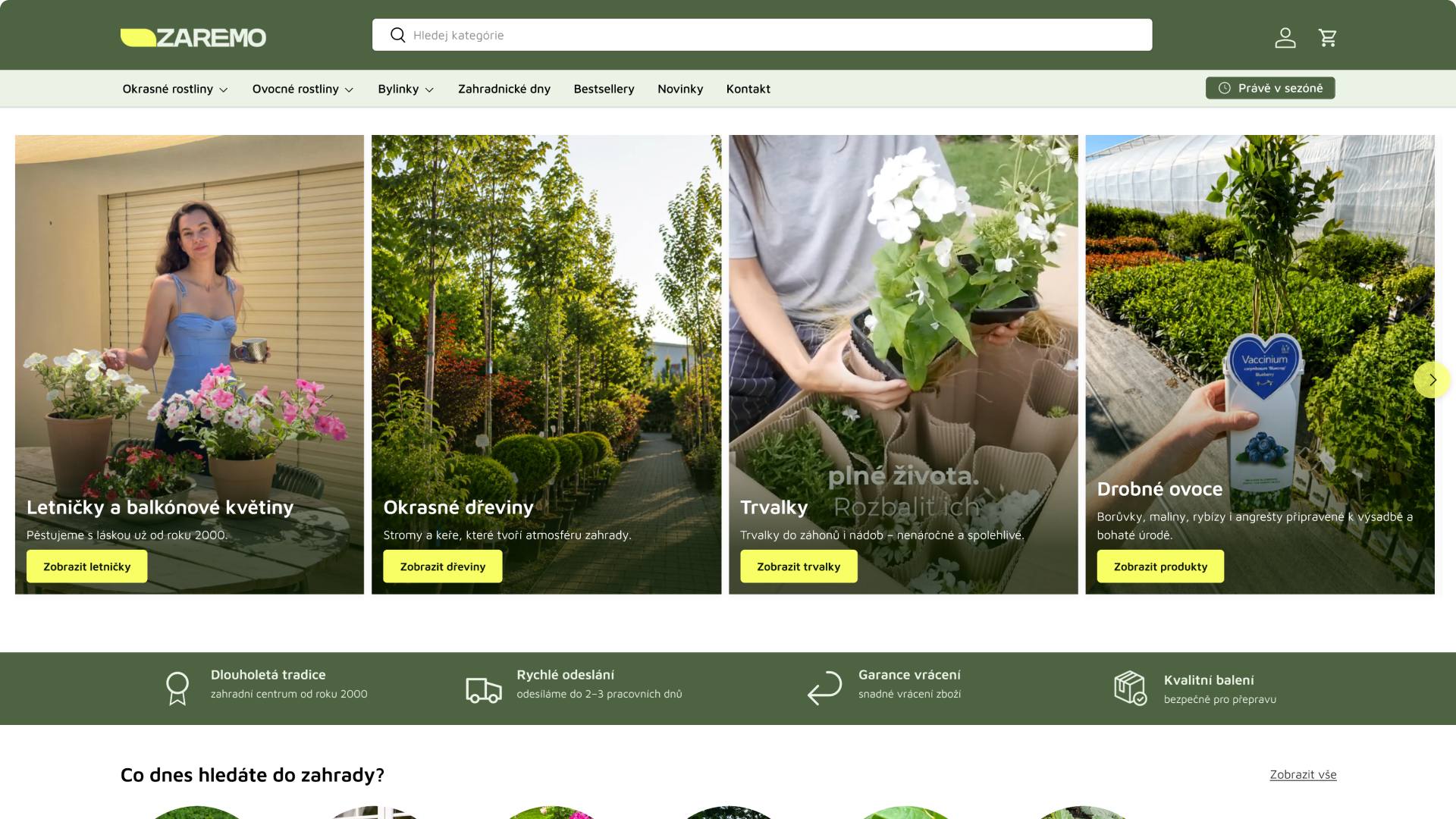 Zaremo web