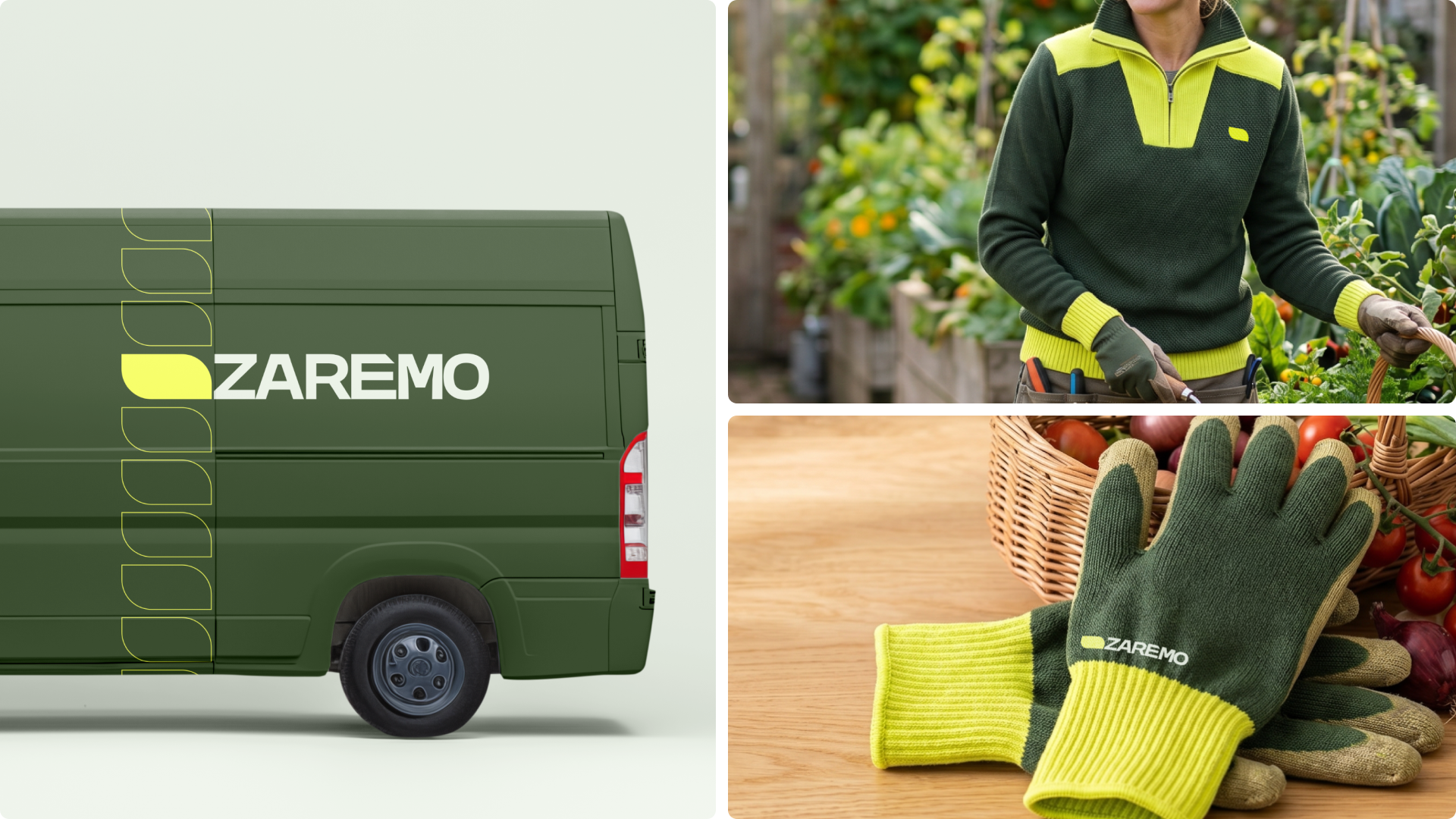 Zaremo applications