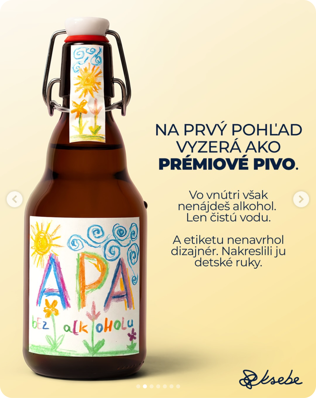 Social visual of the APA without alcohol campaign 1