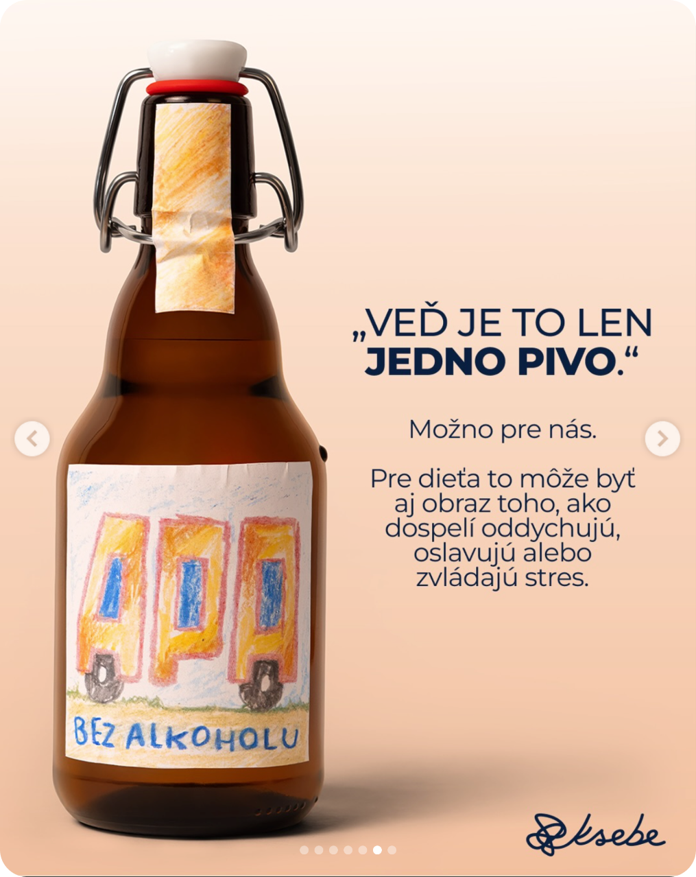 Social visual of the APA without alcohol campaign 4