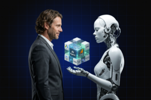 The client thought he was growing. We showed him he was bleeding.