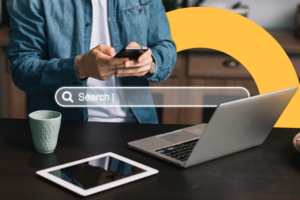 Why is it worth running search ads on brand keywords?