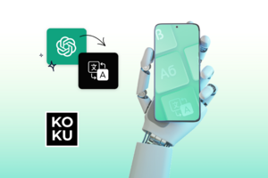 Koku Opens Up to New Markets with AI-Powered Translation