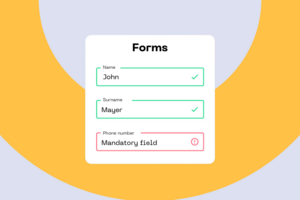 13 findings on how to improve forms on web pages