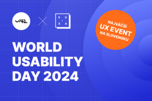 The 15th edition of the World Usability Day 2024 conference is approaching