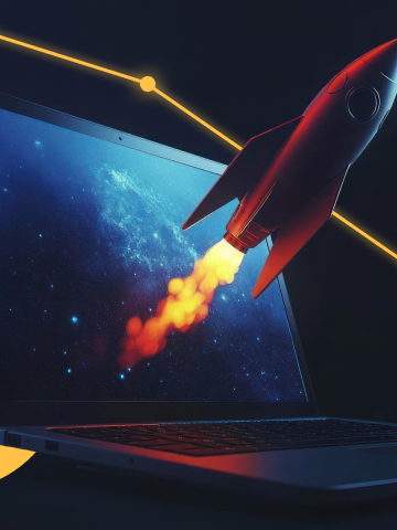 We have improved the speed of our clients' websites by more than a quarter.