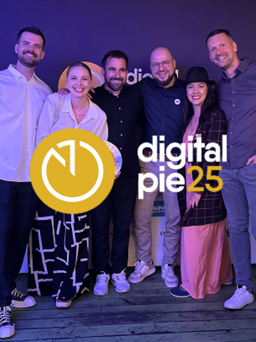 One Digital Pie gala evening - three awards for ui42