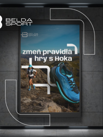 Belda Sport Case Study: Visual Rebranding of a Premium Sports House