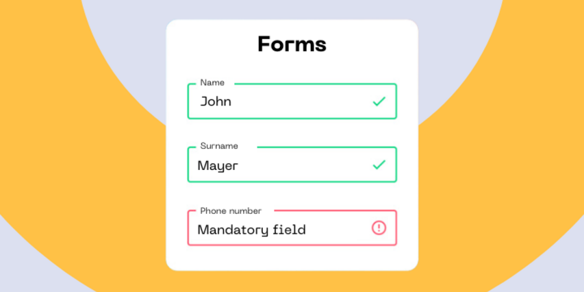 13 findings on how to improve forms on web pages