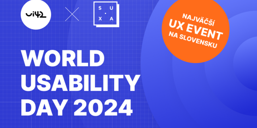 The 15th edition of the World Usability Day 2024 conference is approaching