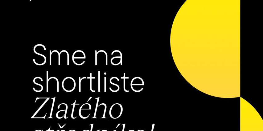 ui42 on the shortlist for Zlatý středník in the category Launch, Relaunch, Rebranding