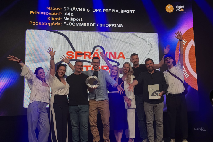 Digital Pie 2026: four awards out of six. Our best year yet.