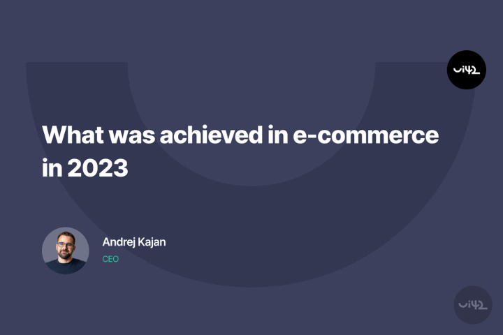 TOP results of e-commerce projects from 2023