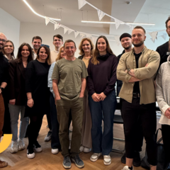 CX breakfast on the topic of AI in companies and processes