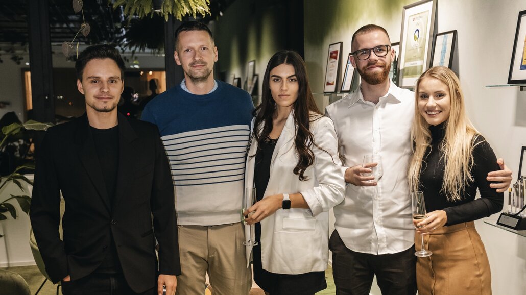 Marketing team of ui42 and BeLenka