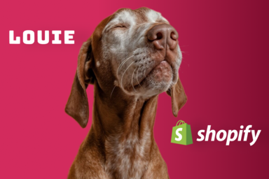 Case Study Louie: When Premium Pet Food Meets a Premium Platform