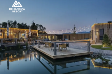 International growth for Demänová resort