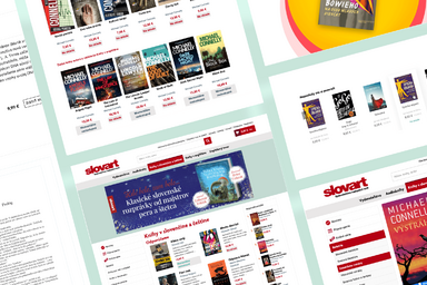 Robust solution for Slovart with B2C & B2B zone