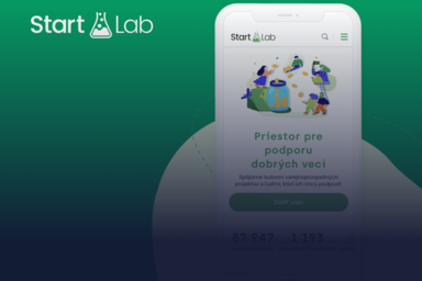 Startlab: Usability Research and Redesign of the Crowdfunding Platform