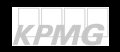 The text "KPMG" does not require translation as it is the name of an international network of professional firms providing audit, tax, and advisory services. The name is an acronym for the last names of the four founding members of the firm: Klynveld, Peat, Marwick, and Goerdeler. It remains the same in English.