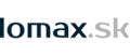 The text "Lomax" does not require translation as it is a proper noun, likely a name, and would remain the same in English.
