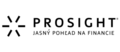The text "Prosight" does not appear to be Slovak; it looks like a proper noun or a brand name in English. Therefore, the translation remains the same:
Prosight