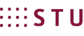 The text "STU" is an acronym and does not require translation as it typically stands for "Slovak University of Technology" in English, which is also known by its Slovak name "Slovenská technická univerzita". If "STU" is used in a different context, please provide more information for an accurate translation.