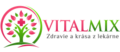 The text "Vitalmix" does not require translation as it appears to be a proper noun or a brand name and would remain the same in English.
