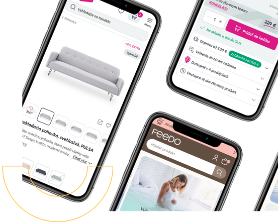 Custom e-shop