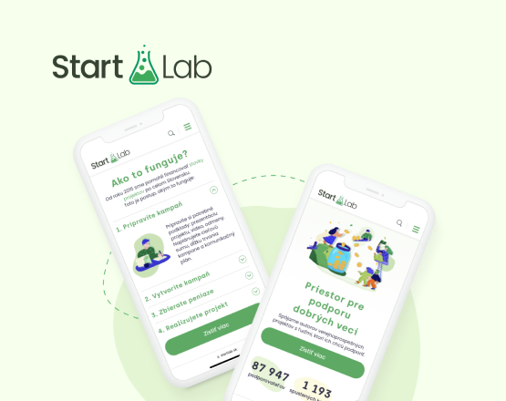 StartLab | Case Study
