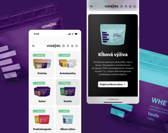 Voxberg | Case Study