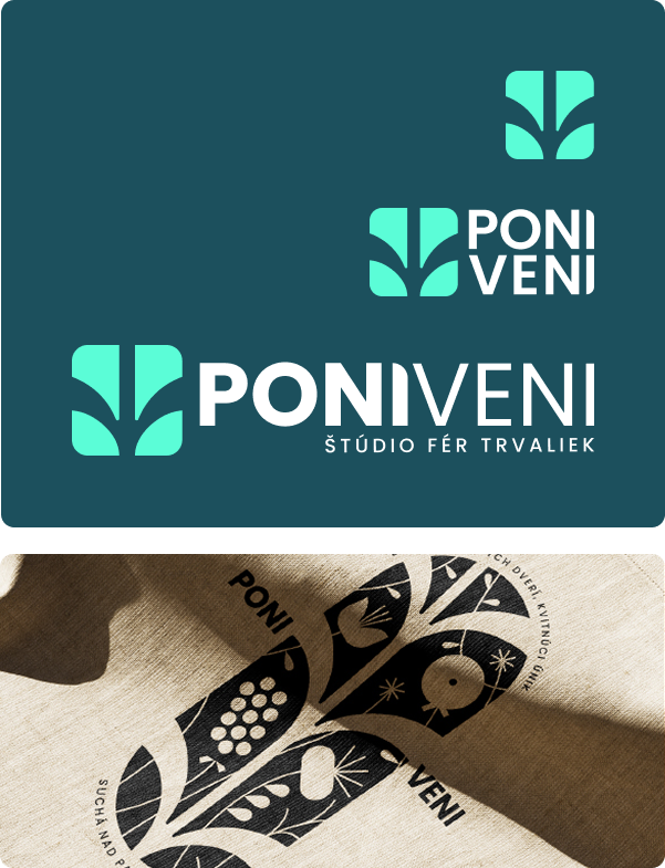 Visual Identity Poni Veni