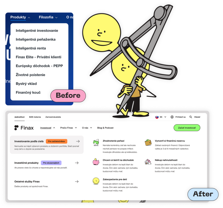 New information architecture