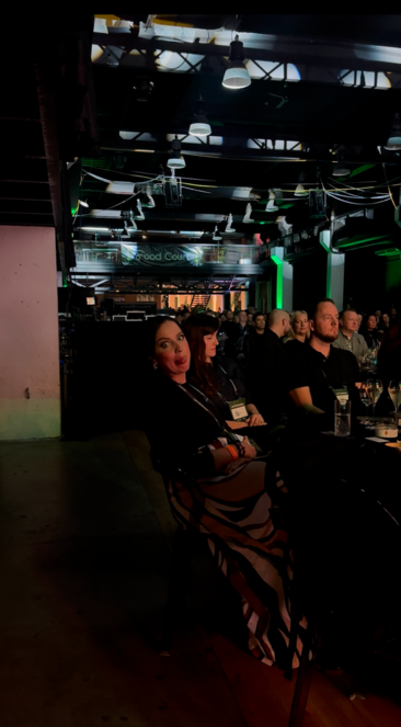 Daniela at the university