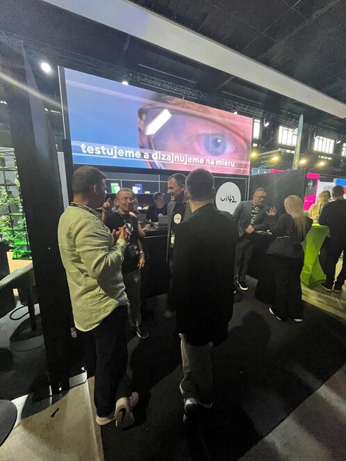 ui42 booth at Upterdame 25