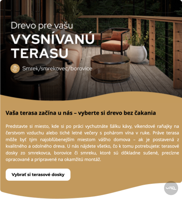 dizajn emailovej kampane