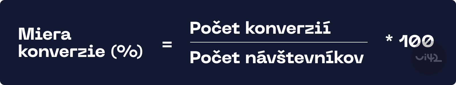 conversion rate calculation