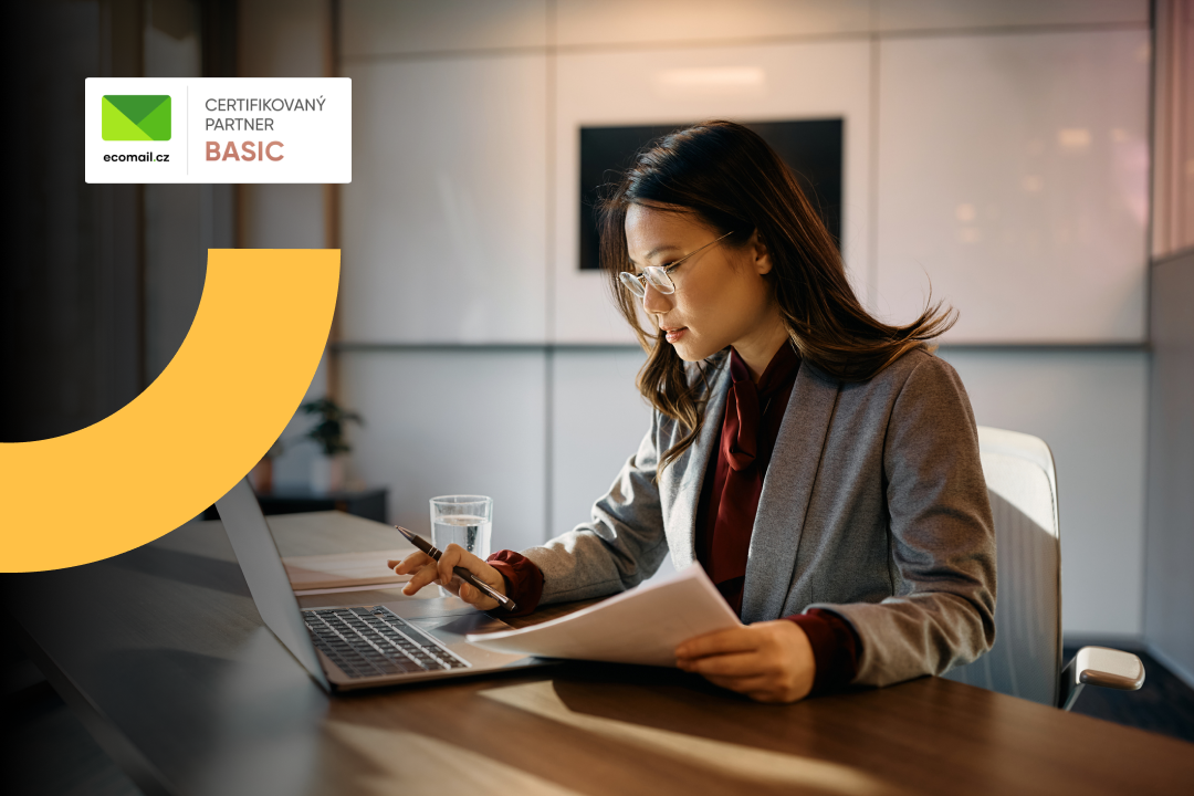 We are an Ecomail certified partner