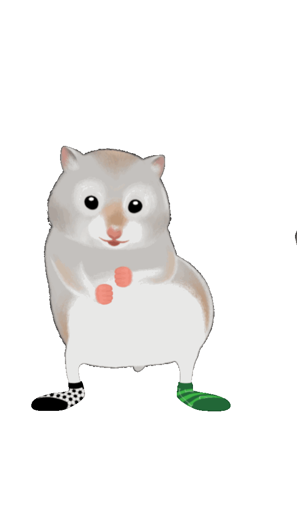Dedoles hamster dancing
