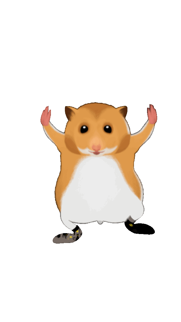 Dedoles dancing hamster