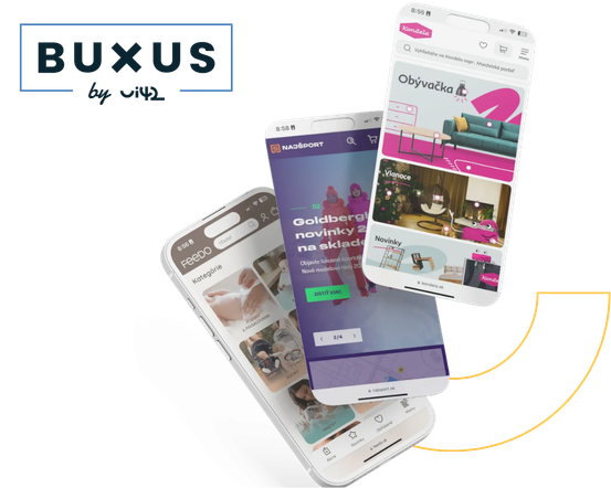 Custom e-commerce store on the BUXUS platform powered by an AI agent